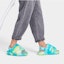 Sizing (Kanak-Kanak) UGG Fluff Yeah Slide 'Oasis Blue' 1123636K-OBSL