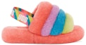 Order (JR) UGG Fluff Yeah 拖鞋 '蜜桃多色' 1124925K-PBMT