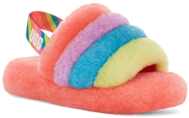 (JR) UGG Fluff Yeah 拖鞋 '蜜桃多色' 1124925K-PBMT Lookbook (JR) UGG Fluff Yeah 拖鞋 '蜜桃多色' 1124925K-PBMT