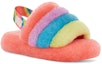 Lookbook (JR) UGG Fluff Yeah 拖鞋 '蜜桃多色' 1124925K-PBMT