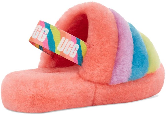 (JR) UGG Fluff Yeah 拖鞋 '蜜桃多色' 1124925K-PBMT Shop (JR) UGG Fluff Yeah 拖鞋 '蜜桃多色' 1124925K-PBMT