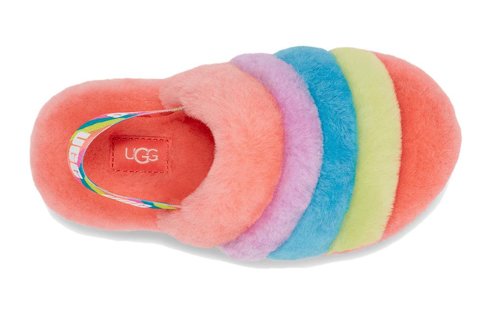 Purchase (JR) UGG Fluff Yeah 拖鞋 '蜜桃多色' 1124925K-PBMT