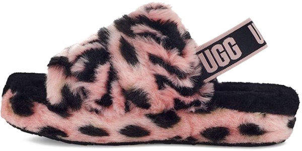 (JR) UGG Fluff Yeah Slide 'Rosa Negro' 1124939K-PSLP Buy (JR) UGG Fluff Yeah Slide 'Rosa Negro' 1124939K-PSLP