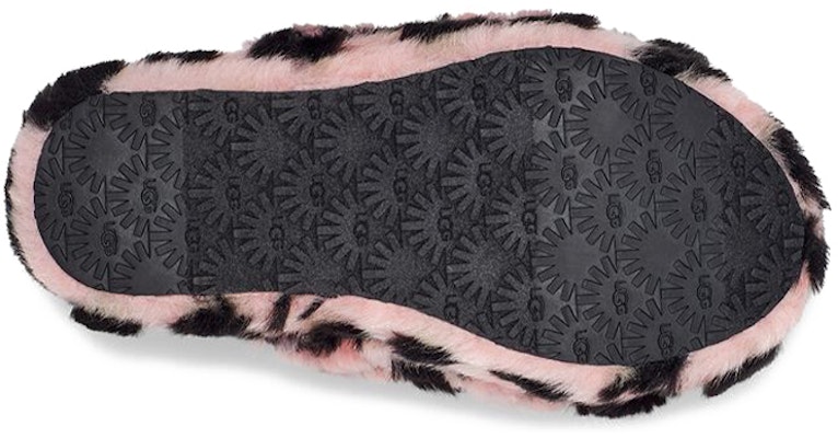 (JR) UGG Sandal Fluff Yeah 'Pink Black' 1124939K-PSLP Details for (JR) UGG Sandal Fluff Yeah 'Pink Black' 1124939K-PSLP