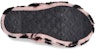 (JR) UGG Fluff Yeah Slide 'Pink Black' - Selipar Bulu Merah Jambu Hitam wanita 1124939K-PSLP