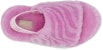(JR) UGG Fluff Yeah Slide 'Pink Wave' untuk wanita 1124929K-WDF