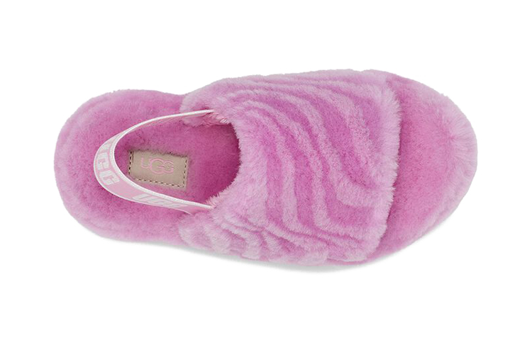 Purchase (Youth) UGG Fluff Yeah Slide 'Pink Wave' 1124929K-WDF