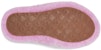 (JR) UGG Fluff Yeah Slide 'Pink Wave' untuk wanita 1124929K-WDF