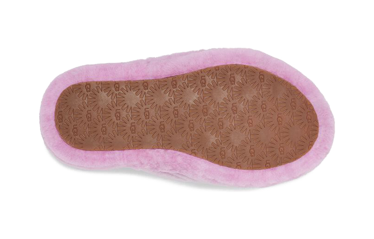 Details for (Youth) UGG Fluff Yeah Slide 'Pink Wave' 1124929K-WDF