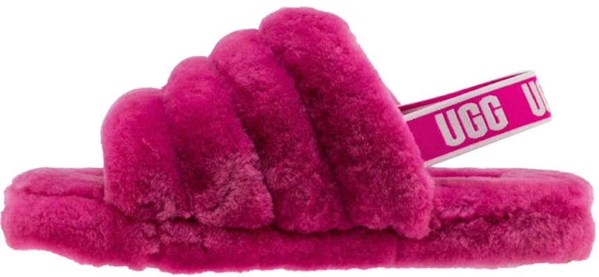 (JR) UGG Fluff Yeah Slide 'Fuchsia' Selipar Bulu Wanita 1098494K-FUS Buy (JR) UGG Fluff Yeah Slide 'Fuchsia' Selipar Bulu Wanita 1098494K-FUS