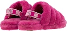 Shop (JR) UGG Fluff Yeah Slide 'Fuchsia' Selipar Bulu Wanita 1098494K-FUS