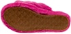 (JR) UGG Fluff Yeah Slide 'Fuchsia' Selipar Bulu Wanita 1098494K-FUS
