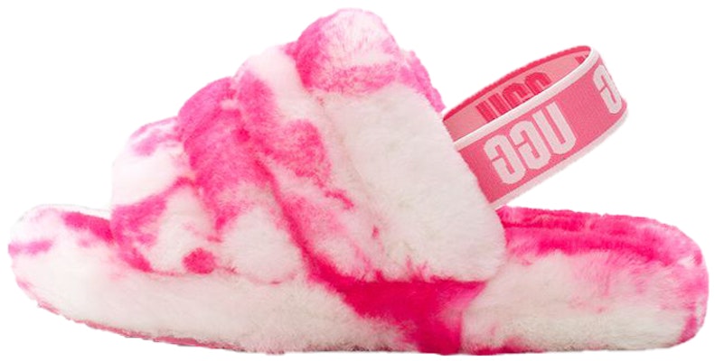 (JR) UGG Fluff Yeah Slide 'Merah Jambu Mawar' 1123636K-PRSPK Buy (JR) UGG Fluff Yeah Slide 'Merah Jambu Mawar' 1123636K-PRSPK