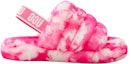 Order (JR) UGG Fluff Yeah Slide 'Merah Jambu Mawar' 1123636K-PRSPK