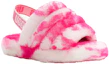 Lookbook (Youth) UGG Fluff Yeah Slide 'Rose Pink' 1123636K-PRSPK