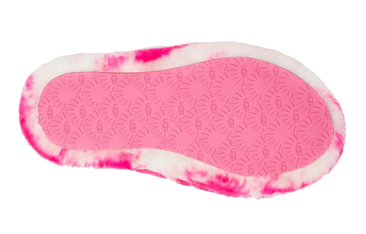 Purchase (Youth) UGG Fluff Yeah Slide 'Rose Pink' 1123636K-PRSPK