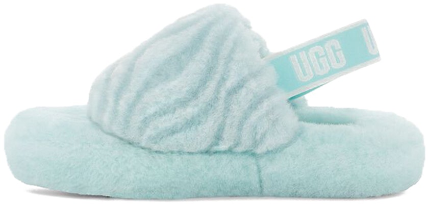 (JR) UGG Fluff Yeah Slide 'Biru Langit' 1124929K-SKY Buy (JR) UGG Fluff Yeah Slide 'Biru Langit' 1124929K-SKY