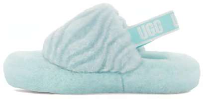 (Youth) UGG Fluff Yeah Slide 'Sky Blue' 1124929K-SKY (Youth) UGG Fluff Yeah Slide 'Sky Blue' 1124929K-SKY