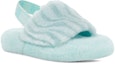 Lookbook (JR) UGG Fluff Yeah Slide 'Biru Langit' 1124929K-SKY