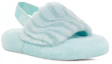 Lookbook (Youth) UGG Fluff Yeah Slide 'Sky Blue' 1124929K-SKY