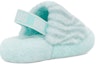 Shop (JR) UGG Fluff Yeah Slide 'Biru Langit' 1124929K-SKY