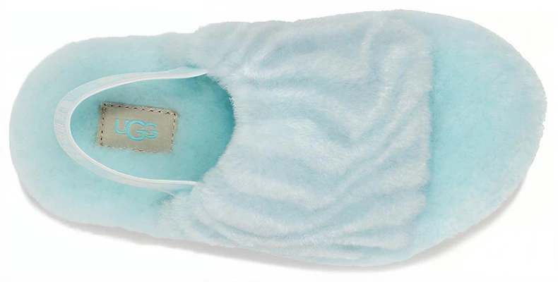 (Youth) UGG Fluff Yeah Slide 'Sky Blue' 1124929K-SKY Purchase (Youth) UGG Fluff Yeah Slide 'Sky Blue' 1124929K-SKY