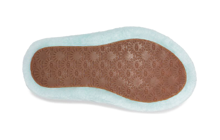 Details for (Youth) UGG Fluff Yeah Slide 'Sky Blue' 1124929K-SKY