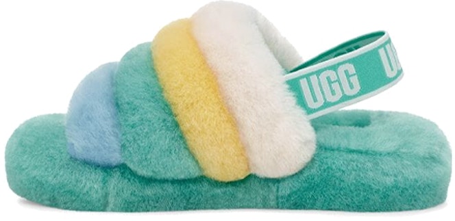 youth-ugg-fluff-yeah-slide-white-yellow-green-1116570-k-tpmlt