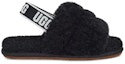 Order (JR) Selipar UGG Fluff Yeah Hitam 1098579T-BLK