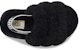 (JR) Selipar UGG Fluff Yeah Hitam 1098579T-BLK