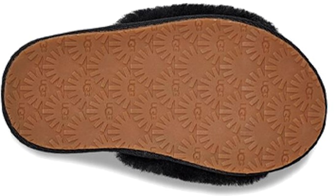(JR) UGG フラッフ イヤー スライド (黒) 1098579T-BLK Details for (JR) UGG フラッフ イヤー スライド (黒) 1098579T-BLK