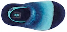 Shop (Youth) UGG Fluff Yeah Slide Blue Combo Gradient 1120772K-BCB