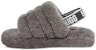 (JR) UGG Fluff Yeah Slide Arang 1098494K-CHRC