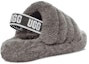 Purchase (JR) UGG Fluff Yeah Slide Arang 1098494K-CHRC