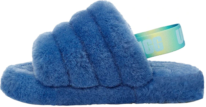 preschool-ugg-fluff-yeah-slide-mystic-blue-gradient-1120030-k-mbgt