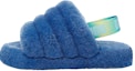 Buy (JR) UGG Fluff Yeah Slide Biru Gradient Mystic 1120030K-MBGT