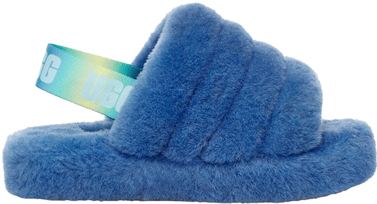 (JR) UGG Fluff Yeah Slide Biru Gradient Mystic 1120030K-MBGT Order (JR) UGG Fluff Yeah Slide Biru Gradient Mystic 1120030K-MBGT