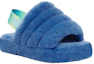 Lookbook (Youth) UGG Fluff Yeah Slide Mystic Blue Gradient 1120030K-MBGT
