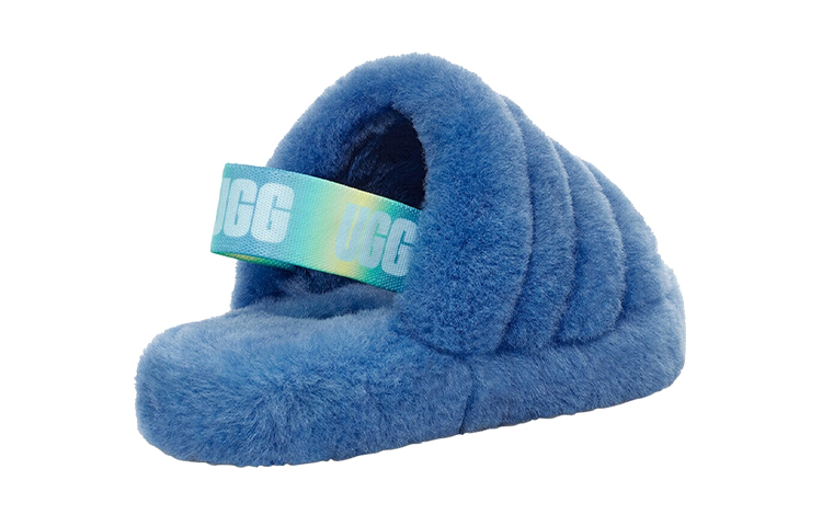 Purchase (Youth) UGG Fluff Yeah Slide Mystic Blue Gradient 1120030K-MBGT