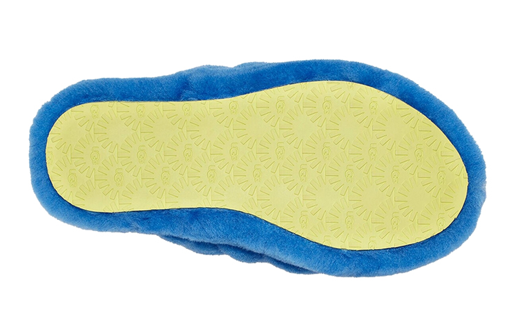 Details for (Youth) UGG Fluff Yeah Slide Mystic Blue Gradient 1120030K-MBGT