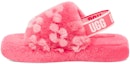 Buy (JR) UGG Fluff Yeah Slide Poppy Strawberry Sorbet - Sandal Berbulu Trendy Merah Jambu 1119839K-SSBT