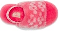Shop (JR) UGG Fluff Yeah Slide Poppy Strawberry Sorbet - Sandal Berbulu Trendy Merah Jambu 1119839K-SSBT