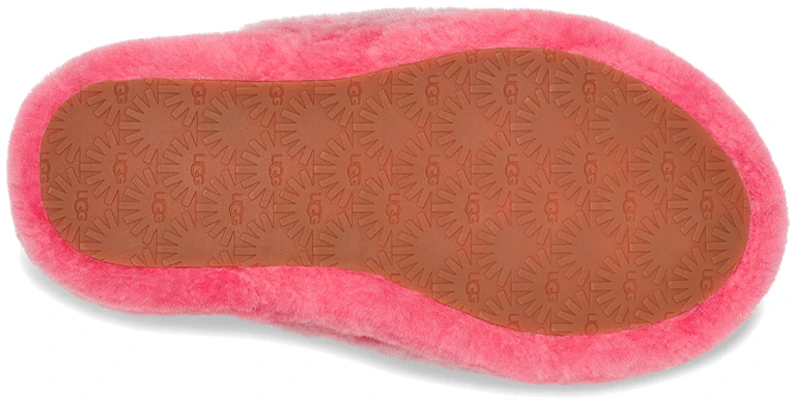 (Youth) UGG Fluff Yeah Slide Poppy Strawberry Sorbet 1119839K-SSBT Details for (Youth) UGG Fluff Yeah Slide Poppy Strawberry Sorbet 1119839K-SSBT