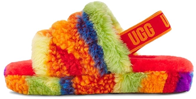 preschool-ugg-fluff-yeah-slide-rainbow-stripes-1119840-k-rstr