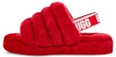 Buy (JR) UGG Fluff Yeah Slide Riben Merah 1098494K-RBRD