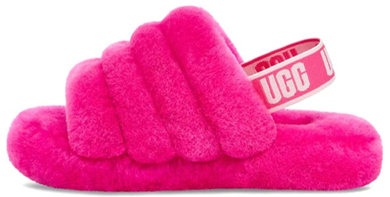 (JR) UGG Fluff Yeah Slide Rock Rose Wanita 1098494K-RCR Buy (JR) UGG Fluff Yeah Slide Rock Rose Wanita 1098494K-RCR