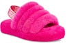 Lookbook (JR) UGG Fluff Yeah Slide Rock Rose Wanita 1098494K-RCR