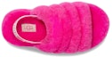 Shop (JR) UGG Fluff Yeah Slide Rock Rose Wanita 1098494K-RCR