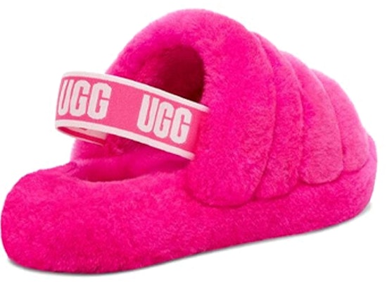 (JR) UGG Fluff Yeah Slide Rock Rose 1098494K-RCR Purchase (JR) UGG Fluff Yeah Slide Rock Rose 1098494K-RCR
