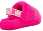 Purchase (JR) UGG Fluff Yeah Slide Rock Rose Wanita 1098494K-RCR